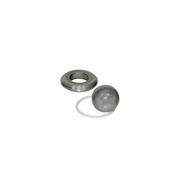 Bedford Precision Intake Seat 1-1/4in - Seat, Ball & O-Ring for Graco